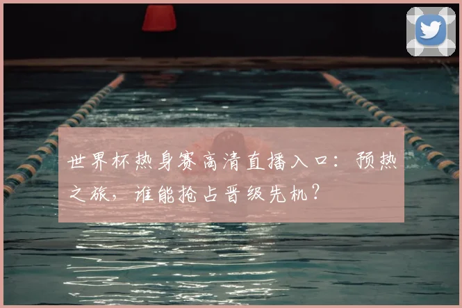 世界杯热身赛高清直播入口：预热之旅，谁能抢占晋级先机？